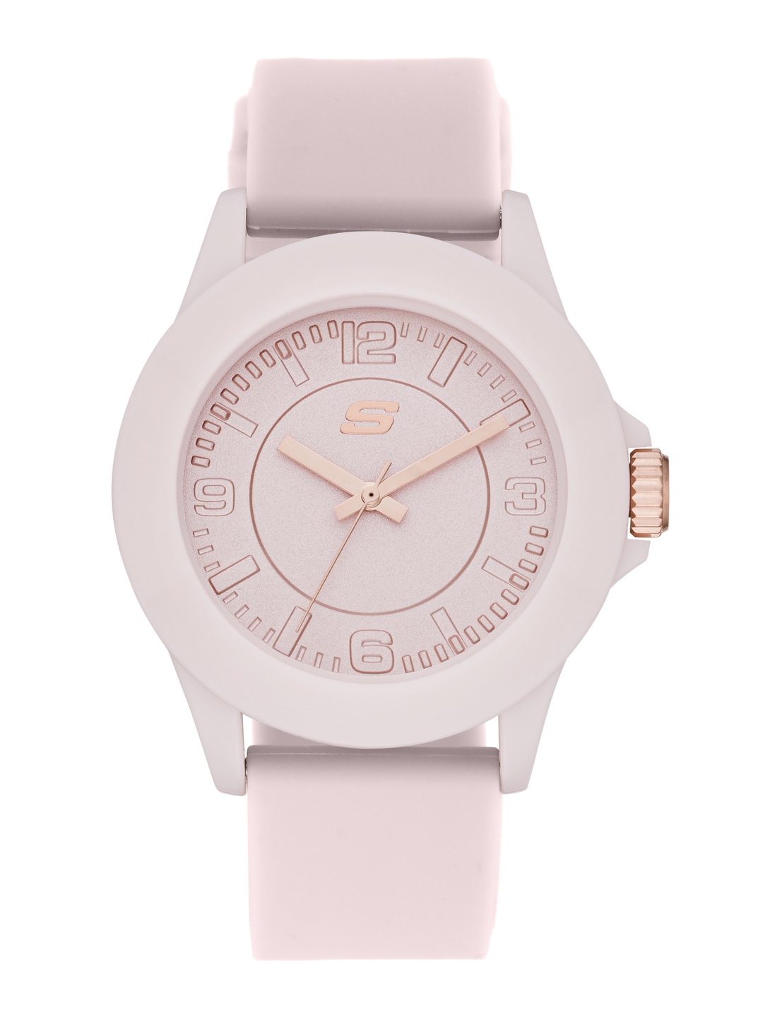 

Skechers Women Rosencrans Analogue Watch SR6172, Pink