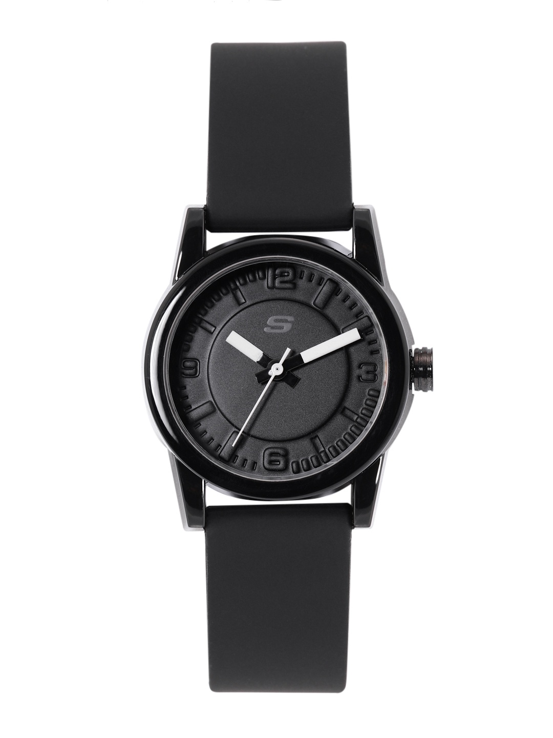 

Skechers Women Rosencrans Analogue Watch SR6028, Black