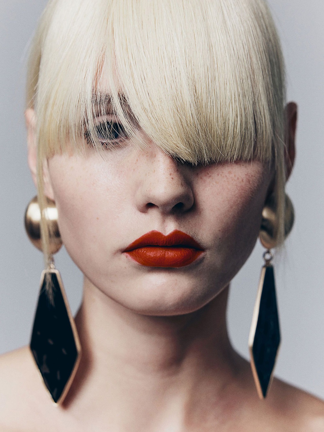 

H&M Large Earrings, Gold