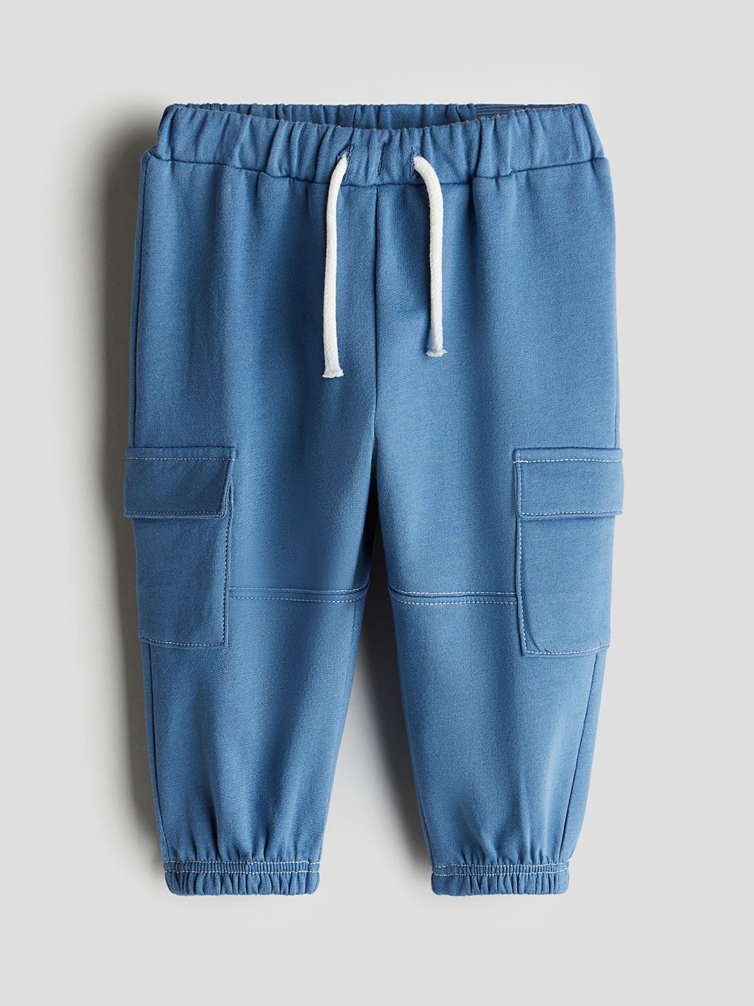 

H&M Cargo-Style Joggers, Blue