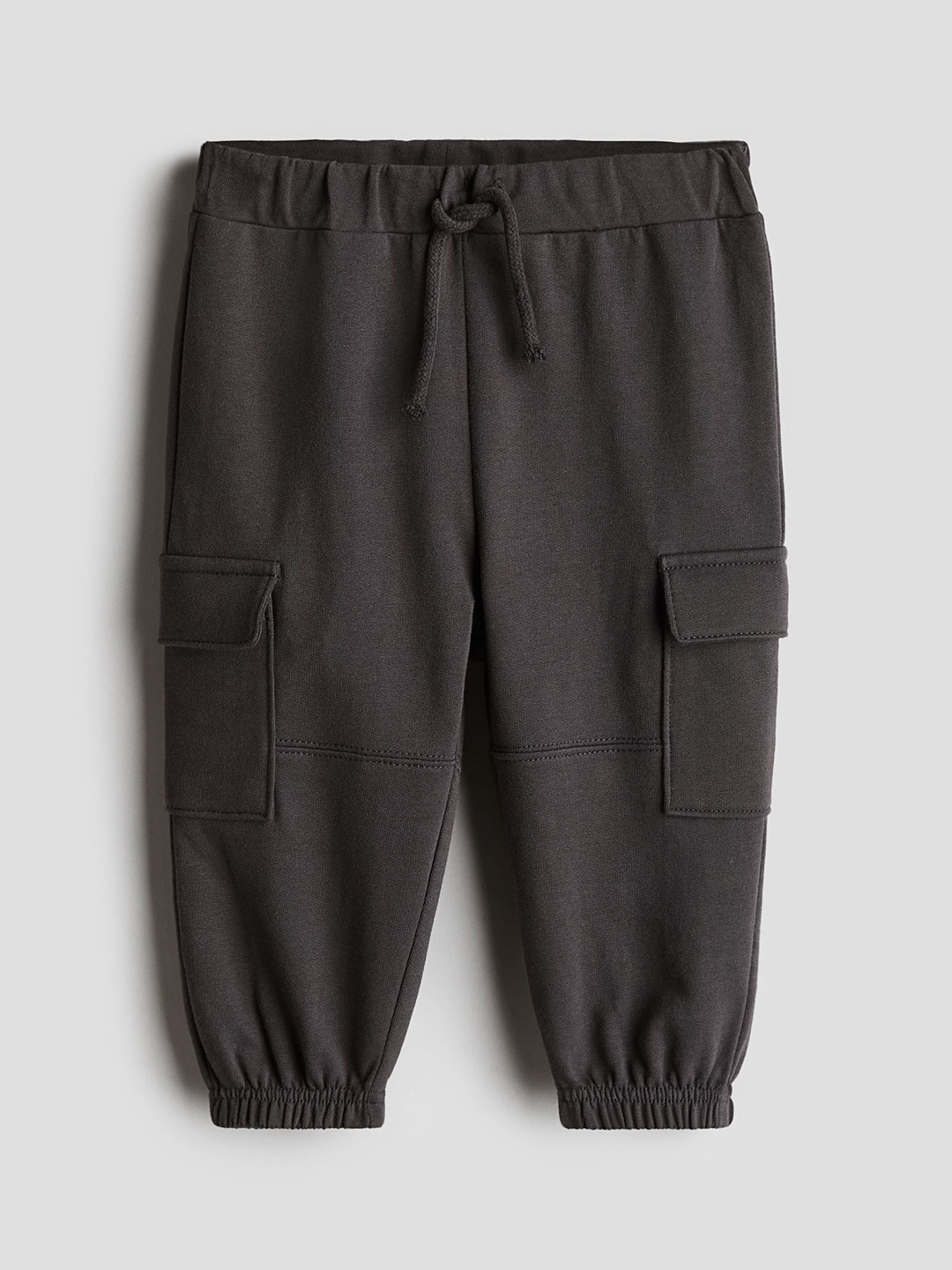 

H&M Cargo-Style Joggers, Grey