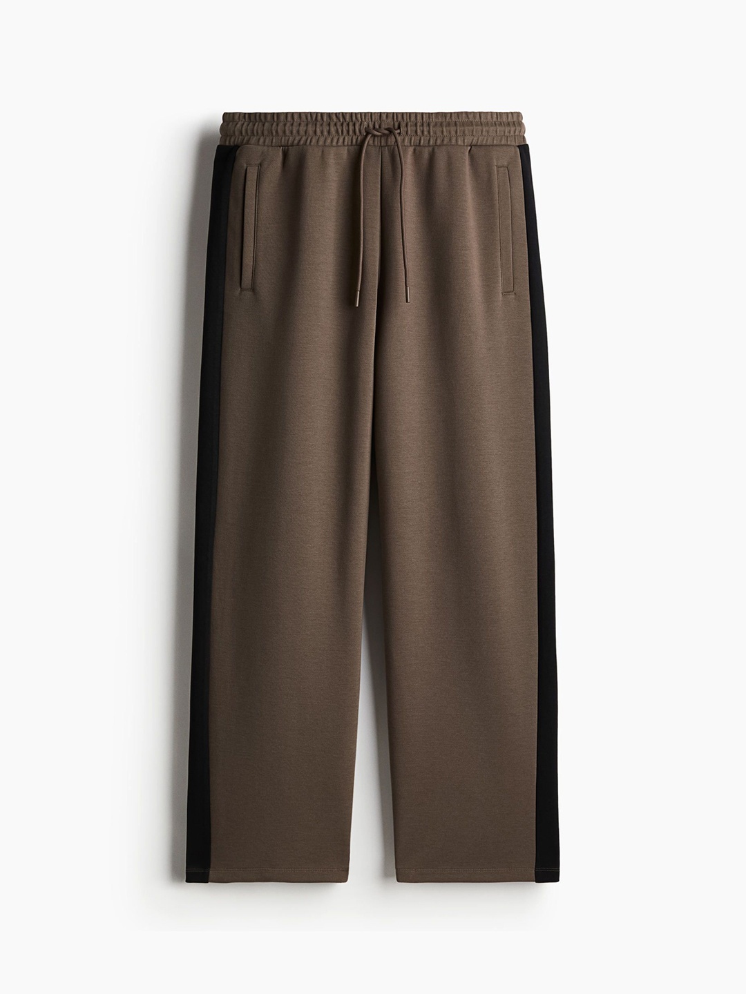 

H&M Regular Fit Sports Joggers, Beige