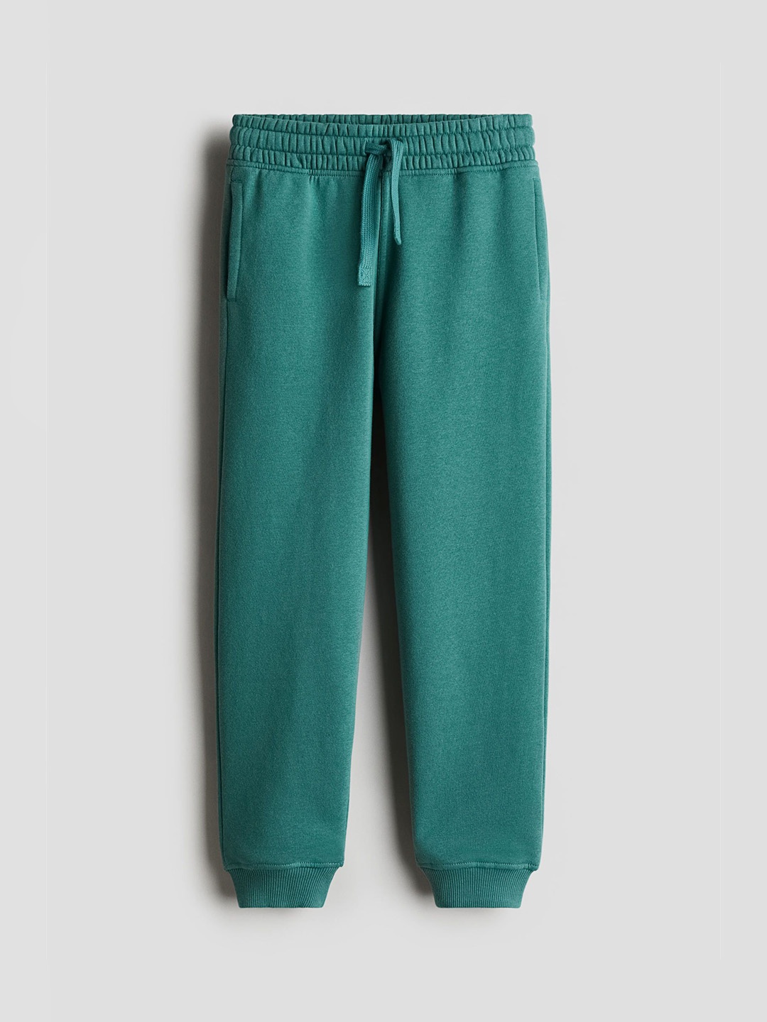 

H&M Cotton Sweatshirt Joggers, Green