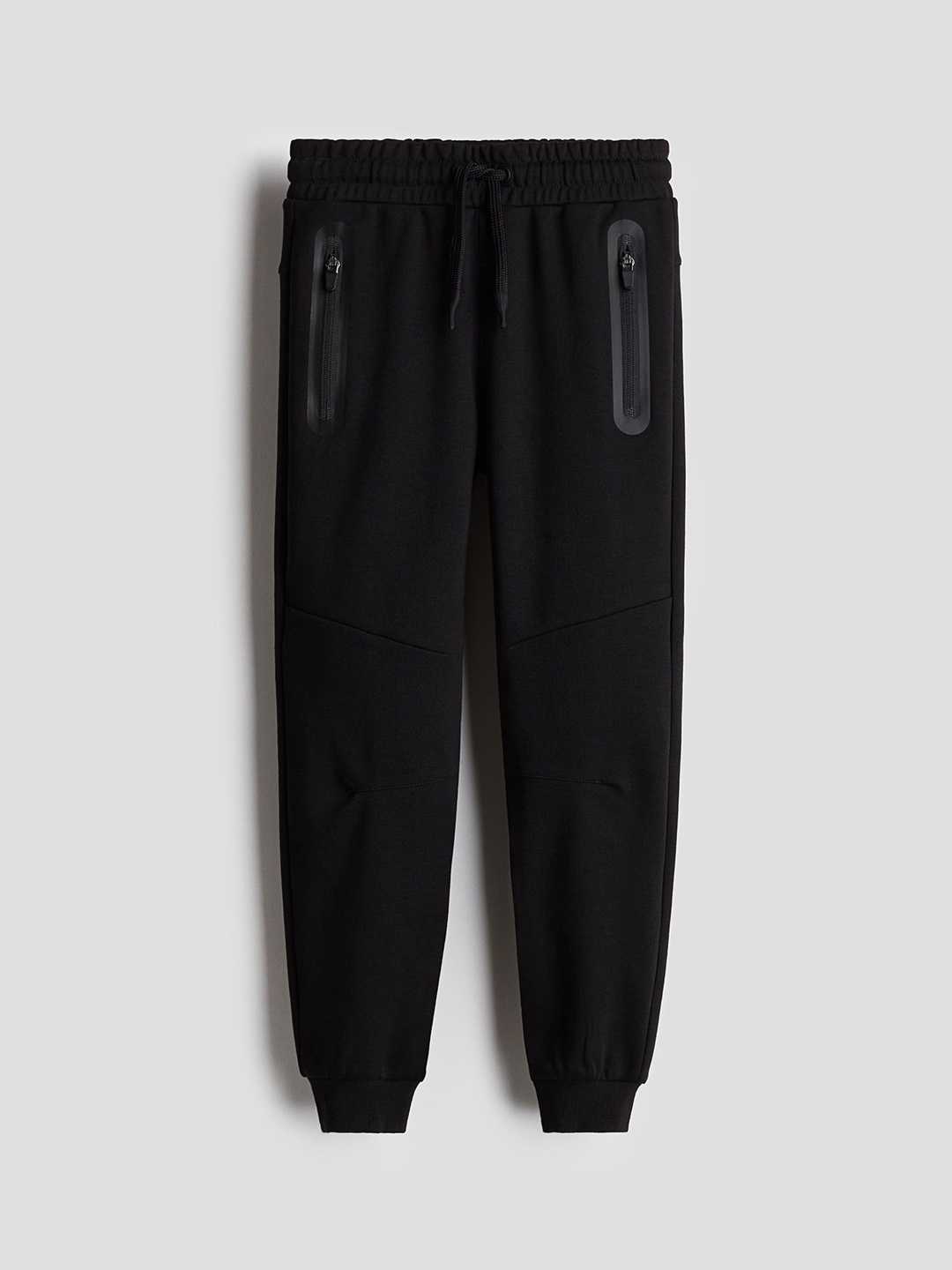 

H&M Heavy Jersey Joggers, Black