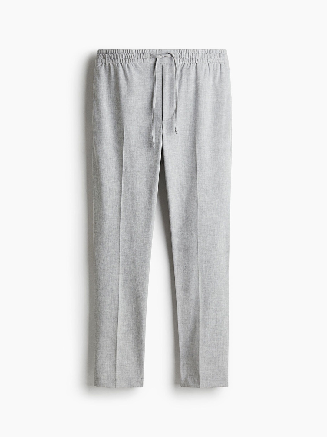 

H&M Slim Fit Tailored Joggers, Grey