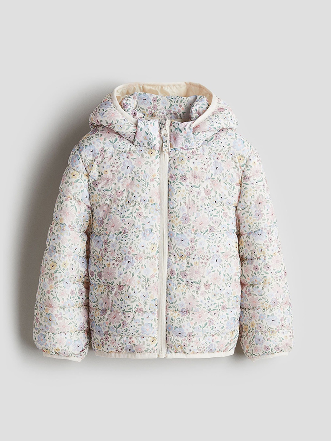

H&M Water-Repellent Padded Jacket, White