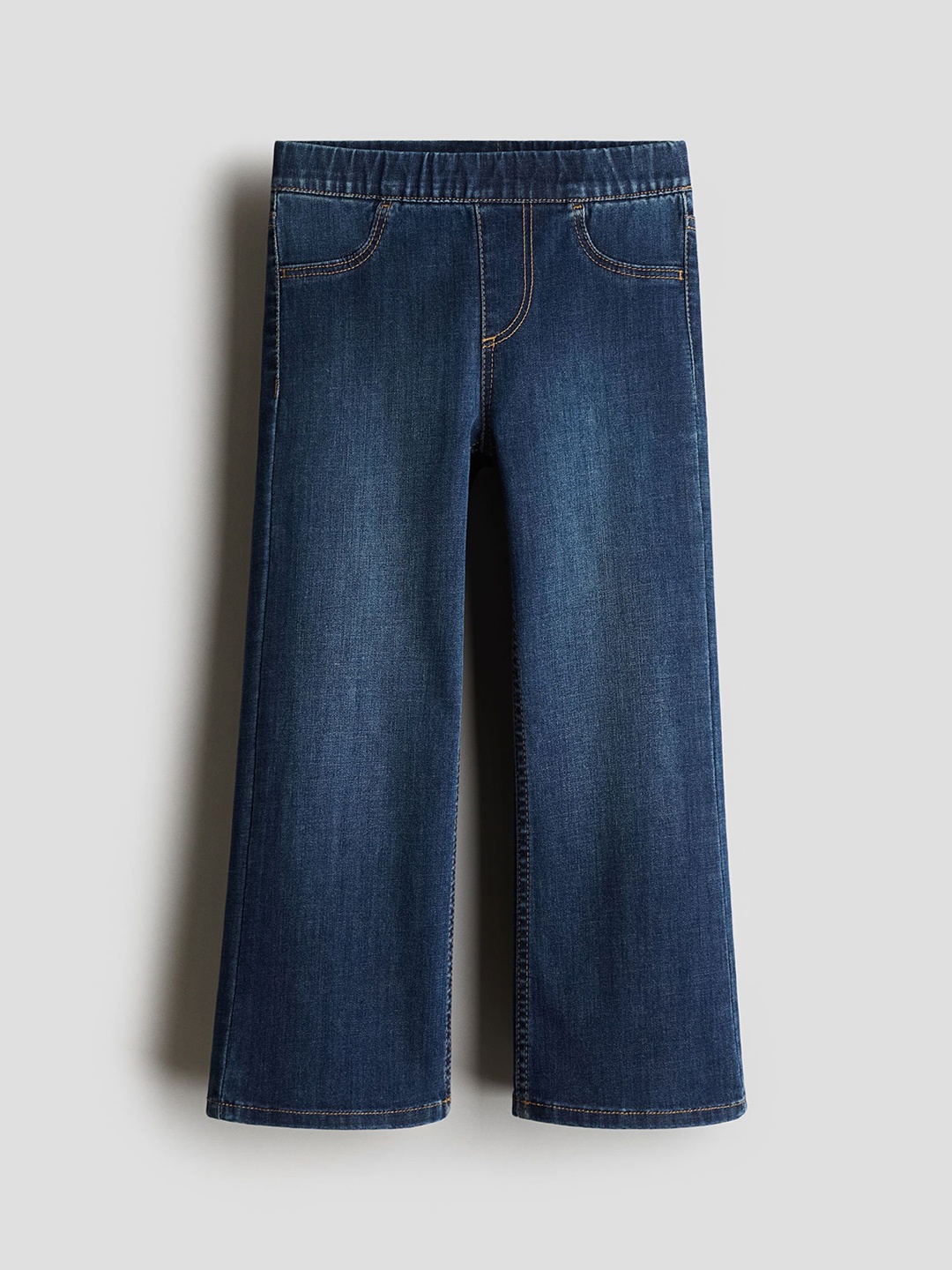 

H&M Girls Wide Fit Jeans, Blue