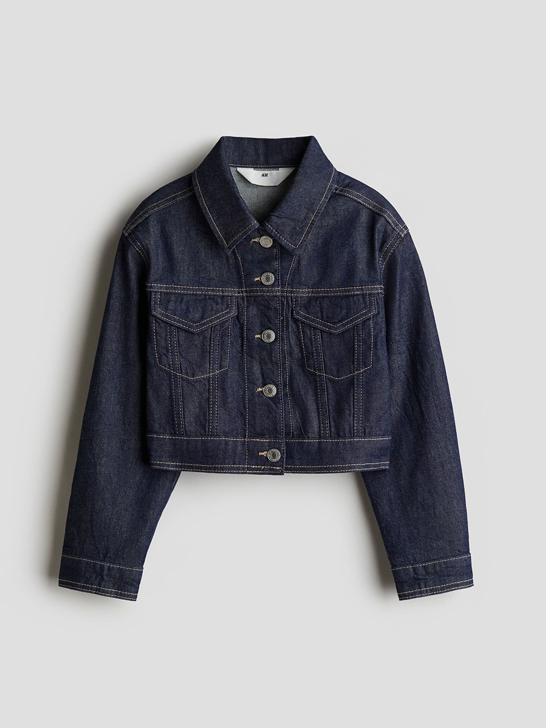 

H&M Denim Jacket, Navy blue
