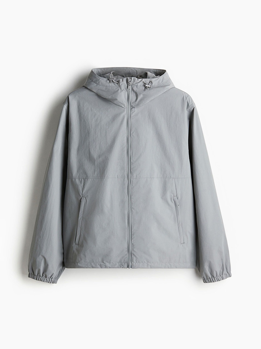 

H&M Regular Fit Windbreaker, Grey