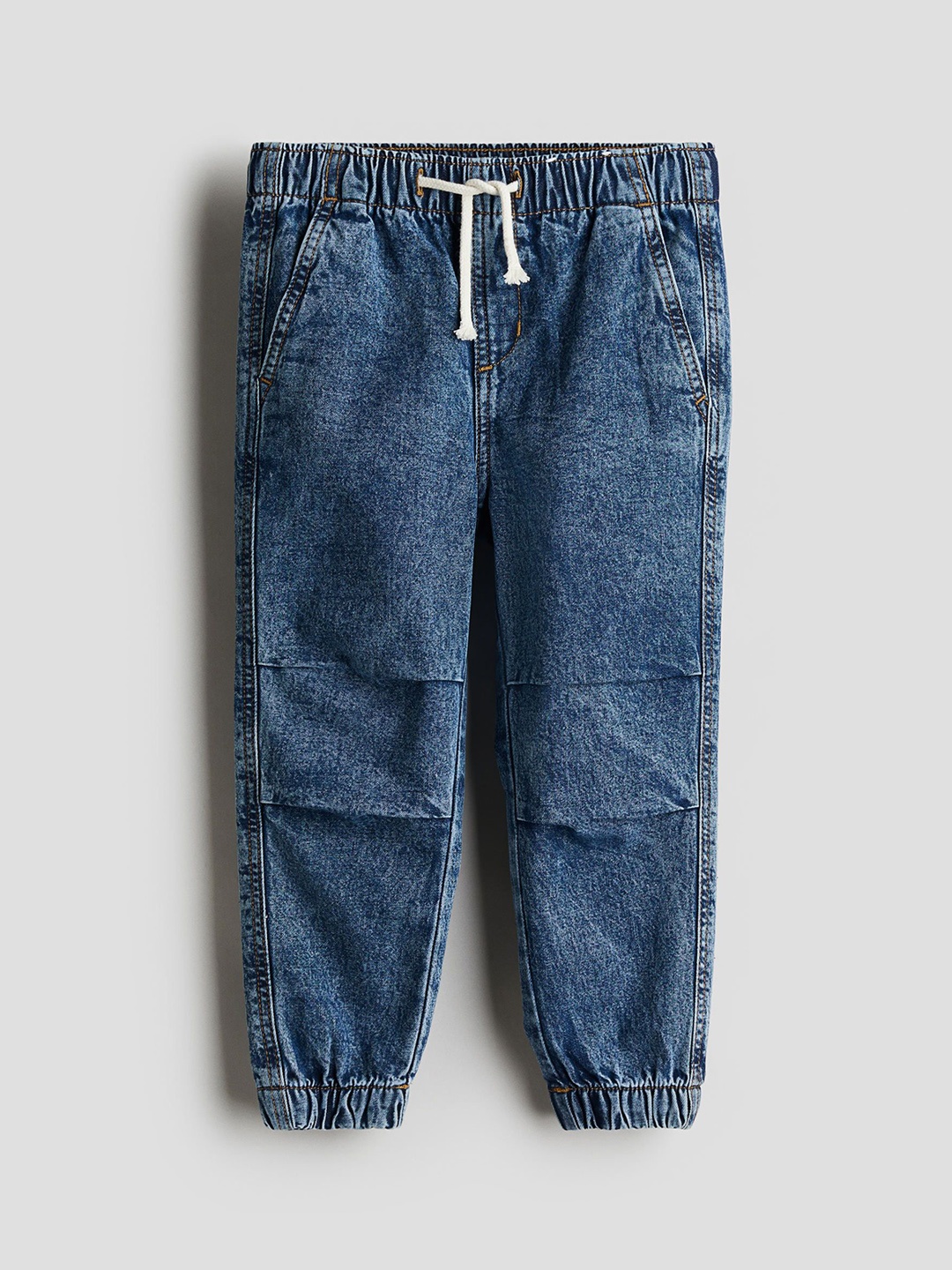 

H&M Denim Joggers, Blue
