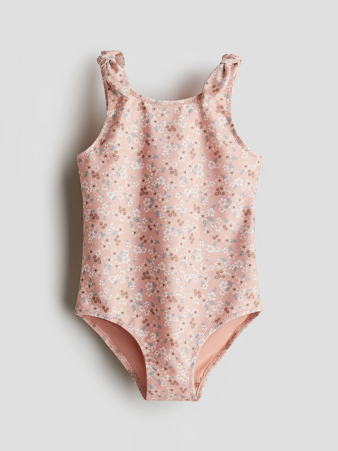 

H&M Girls Printed Swimsuit, Pink