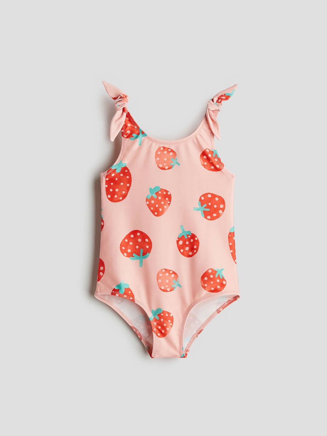

H&M Girls Printed Swimsuit, Pink
