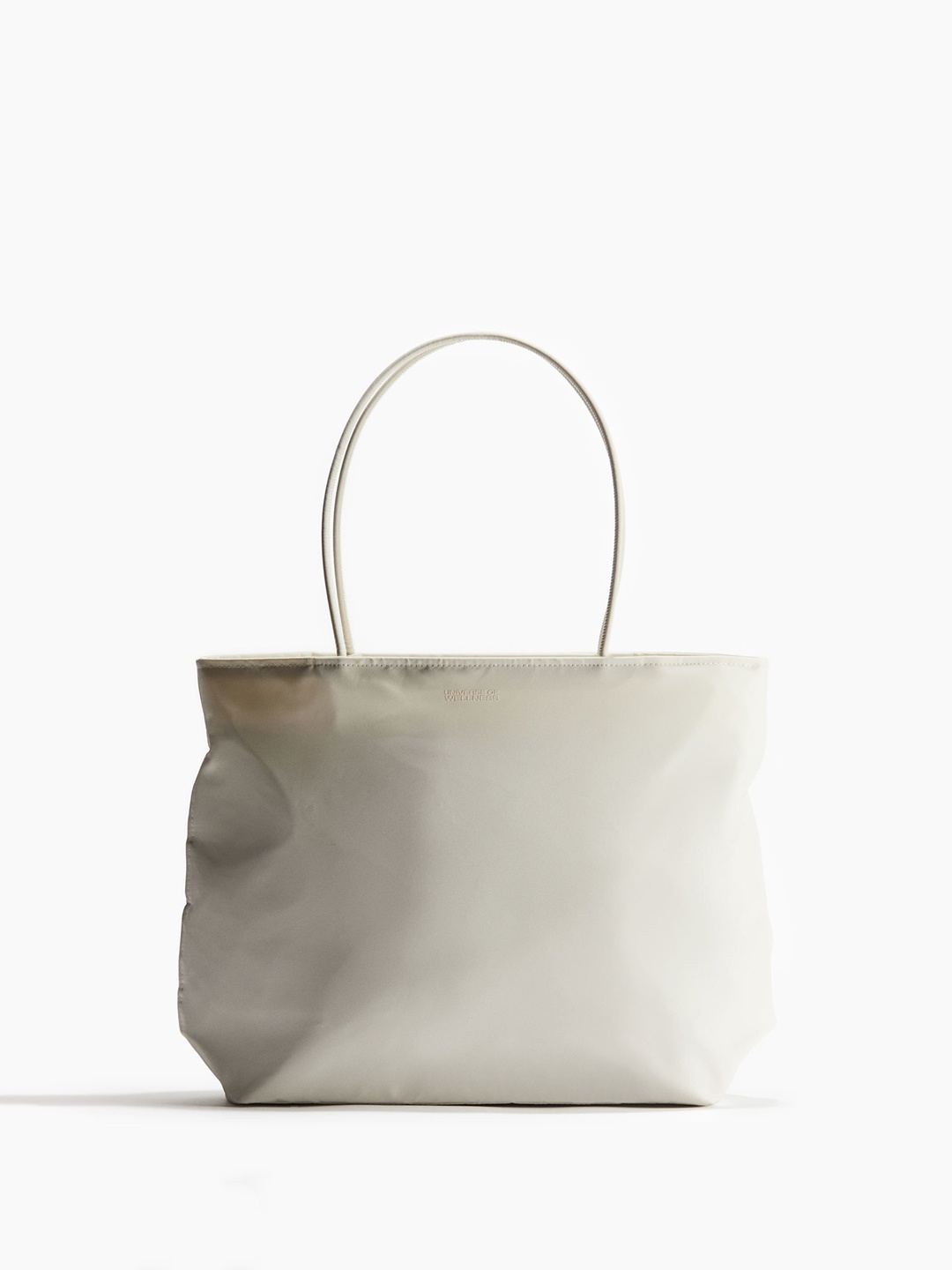 

H&M Gym Bag, Cream