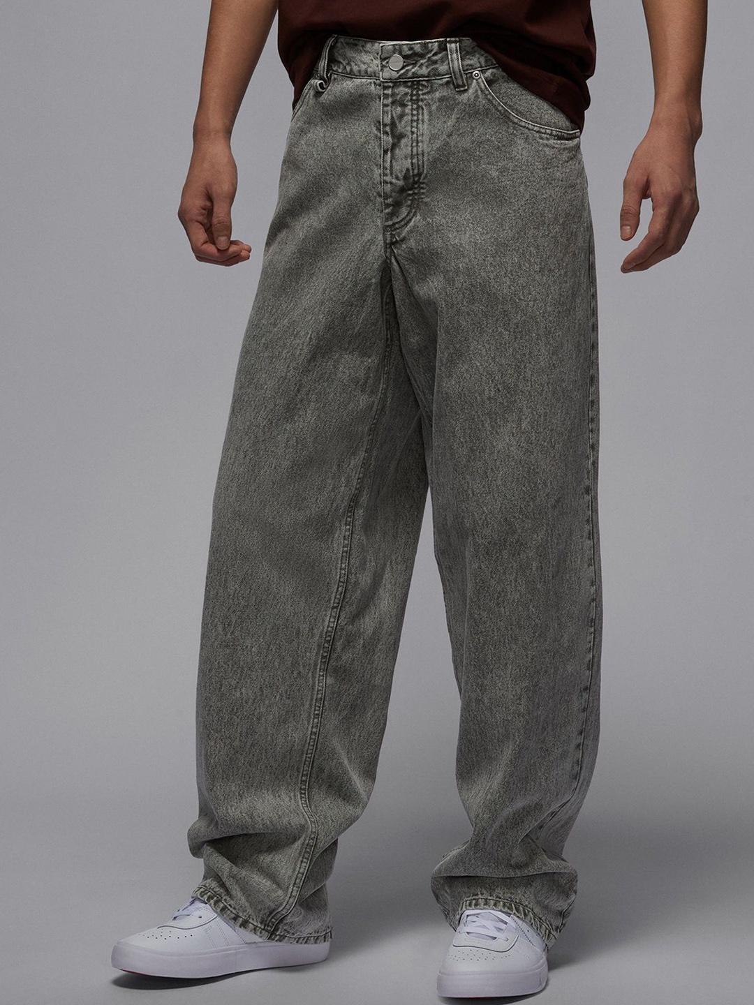 

Nike Air Jordan Men's Trousers, Grey