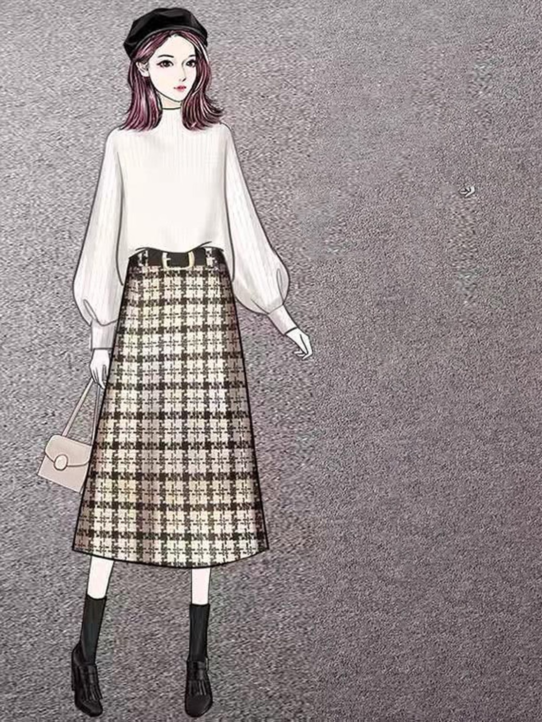 

Alamode By Akanksha Women White Gerald Coord Set