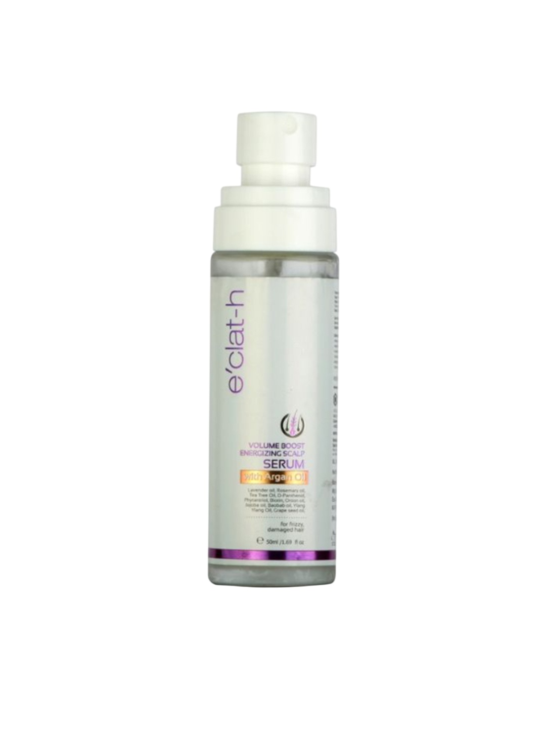 

e'clat superior Hair Serum Enriched Wit Argan Oil - 50 ml, Transparent