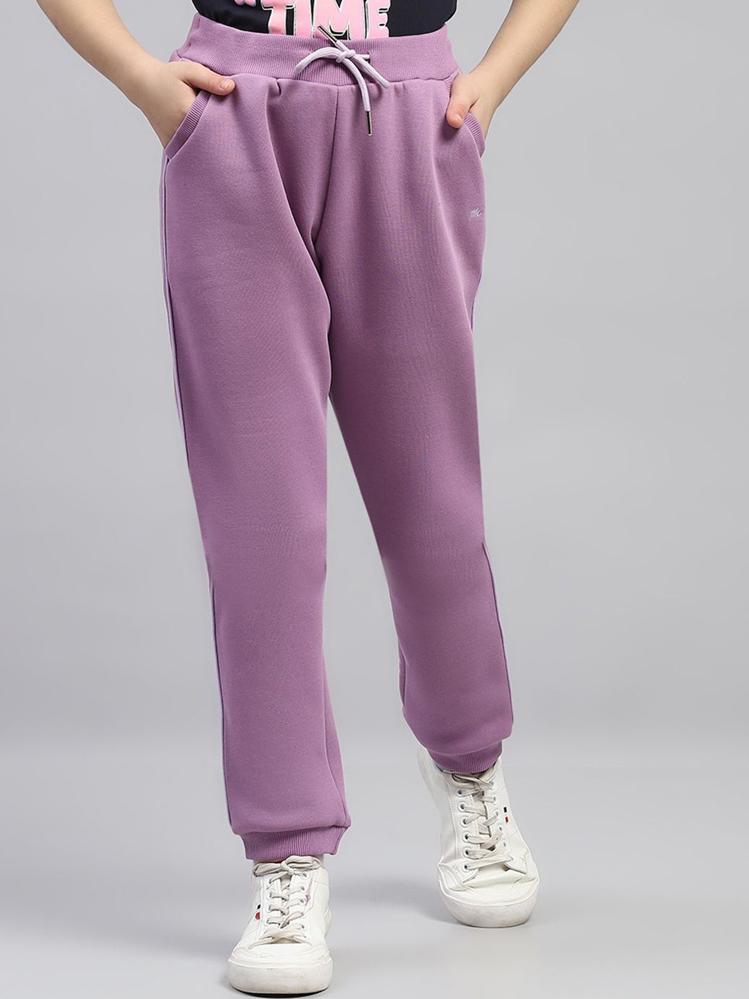 

Monte Carlo Girls Mid Rise Joggers, Lavender