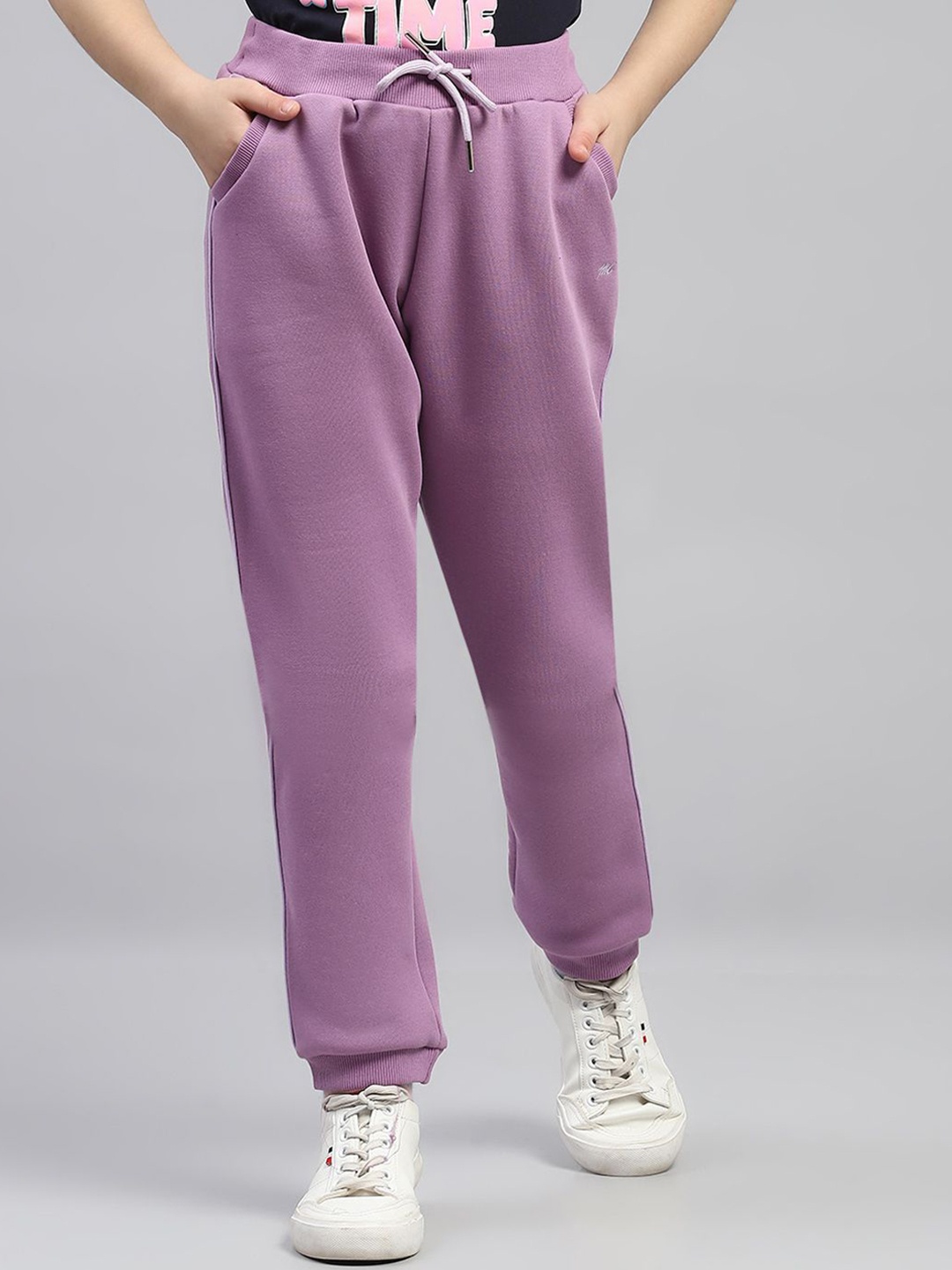 

Monte Carlo Girls Regular Fit Joggers, Lavender