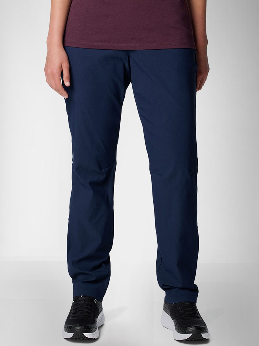

Columbia Women Omni-Shield Leslie Falls II Mid Rise Trousers, Navy blue