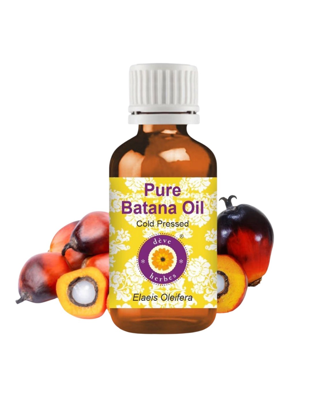 

Deve Herbes Pure Batana Cold Pressed Oil - 30 ml, Yellow