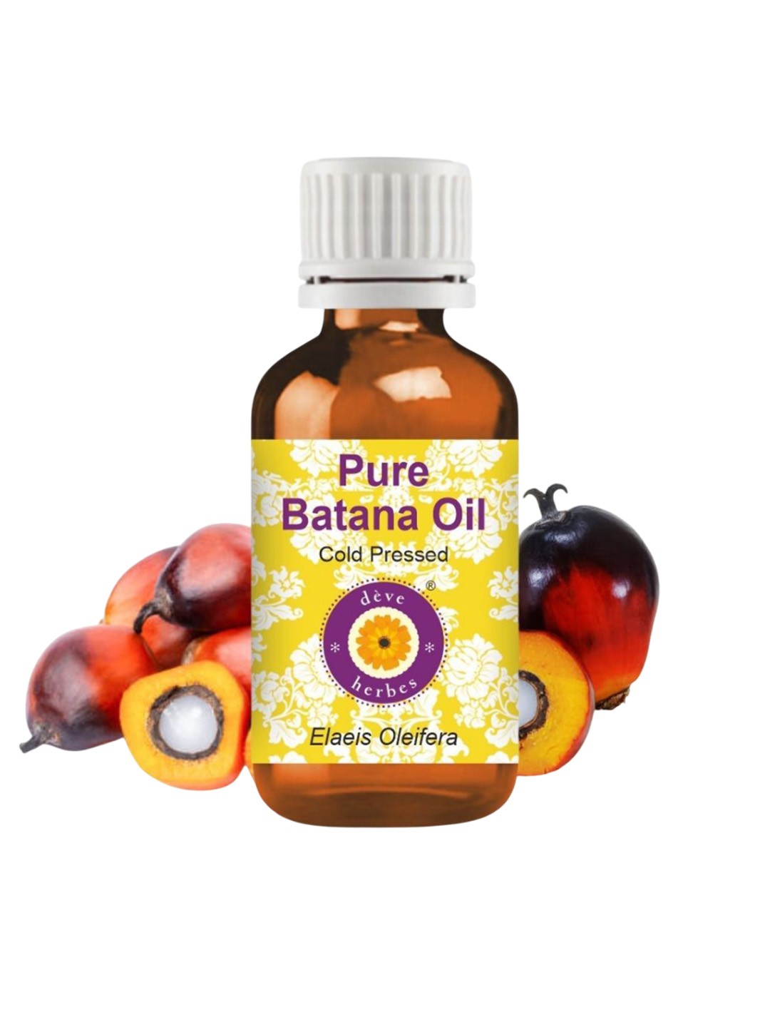 

Deve Herbes Cold Pressed Pure Batana Oil - 5 ml, Yellow