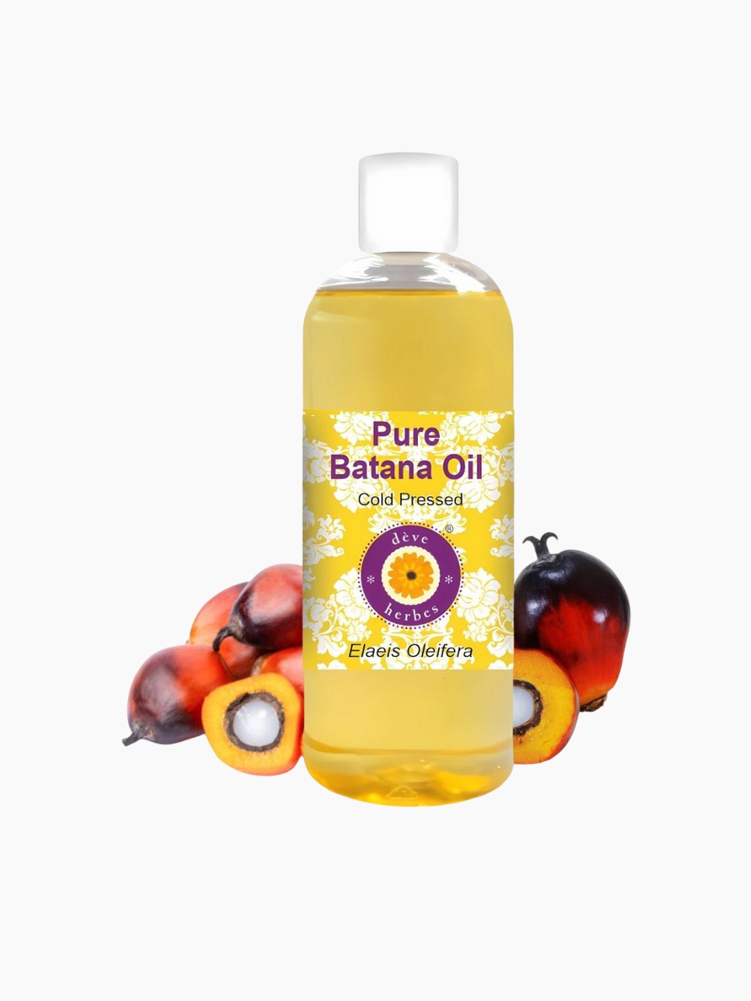 

Deve Herbes Cold Pressed Pure Batana Oil - 200 ml, Yellow