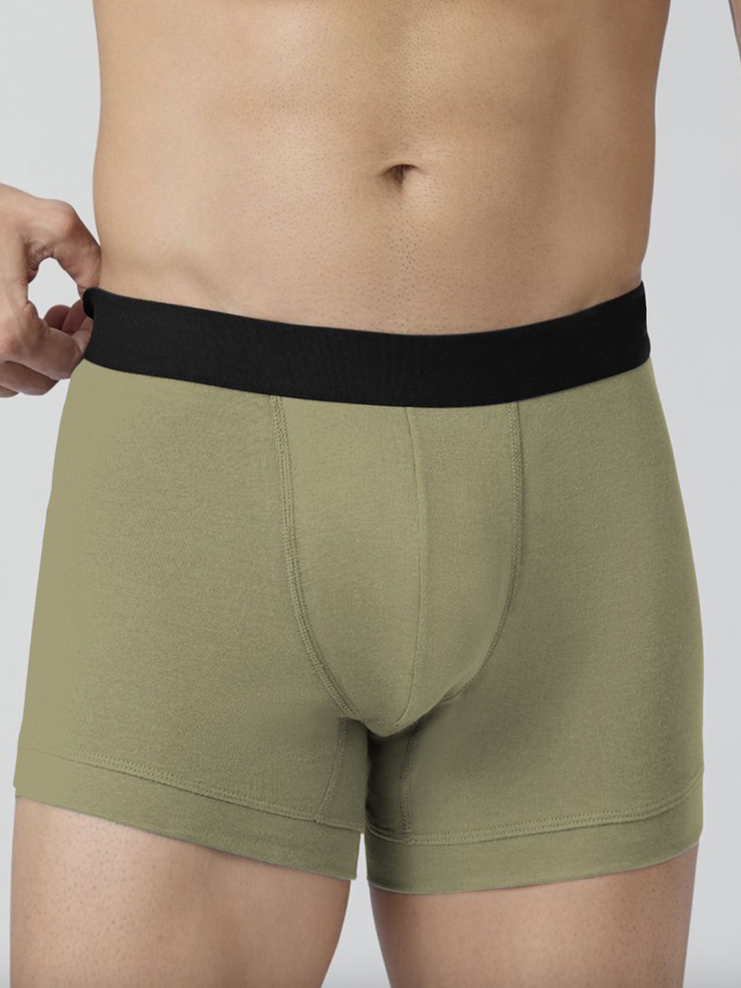 

Prettify Men Mid-Rise Trunk TRUNK-10, Olive