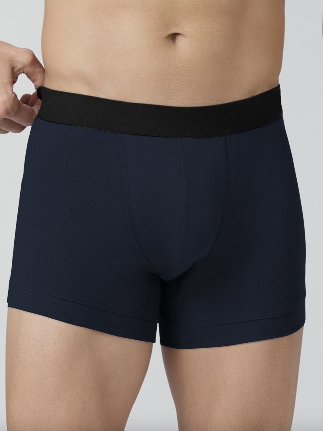 

Prettify Men Mid-Rise Short Trunk TRUNK-12, Blue