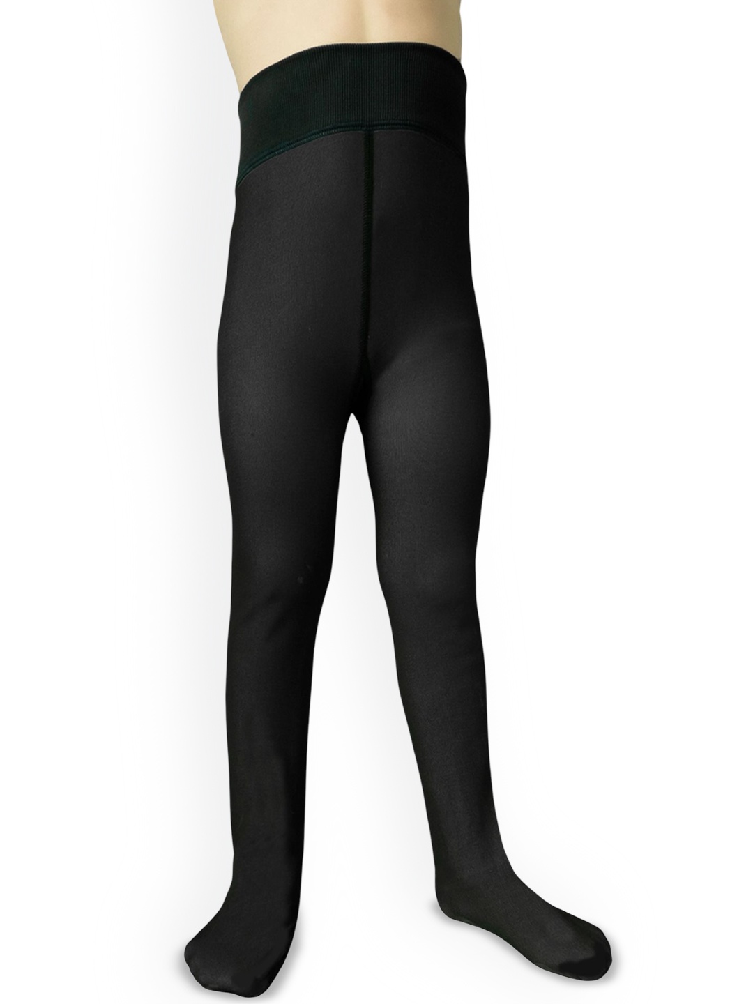 

The Little Lookers Kids Footed Pantyhose Stockings, Black