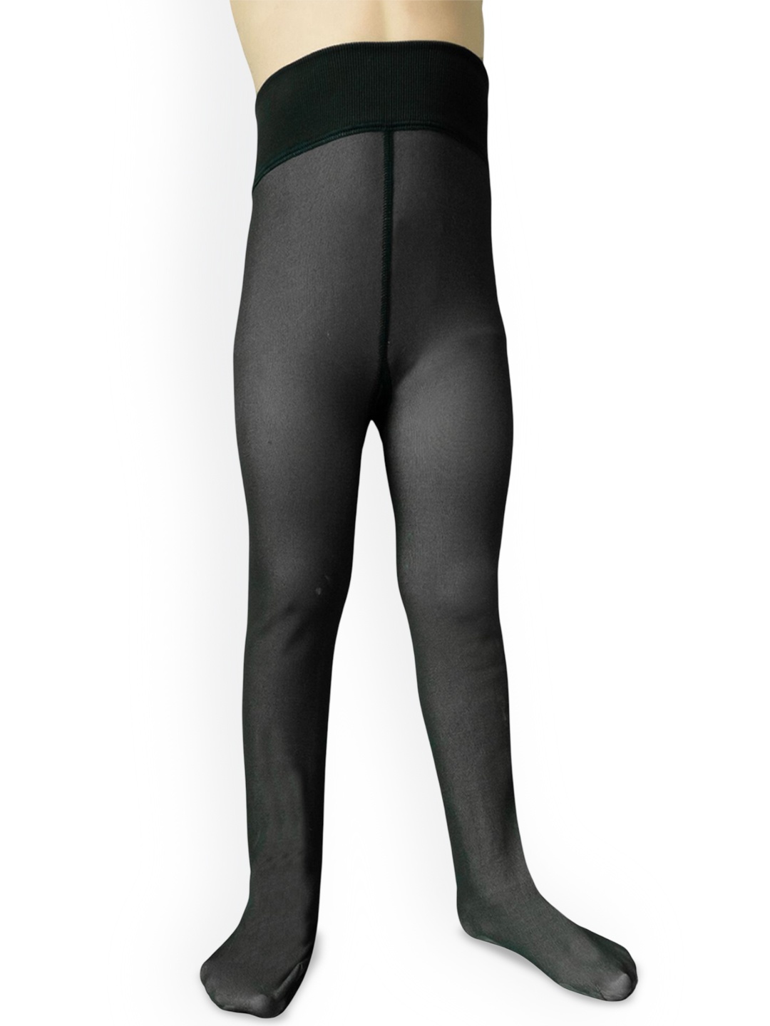 

The Little Lookers Kids Breathable Stocking With Footie, Black