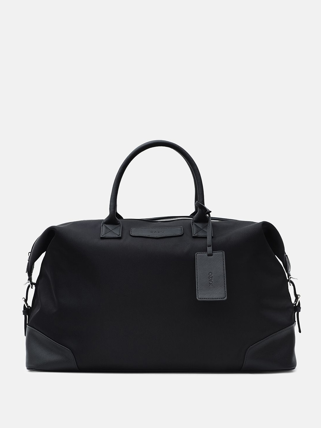 

Kazo Large Casual Duffel Bag, Black