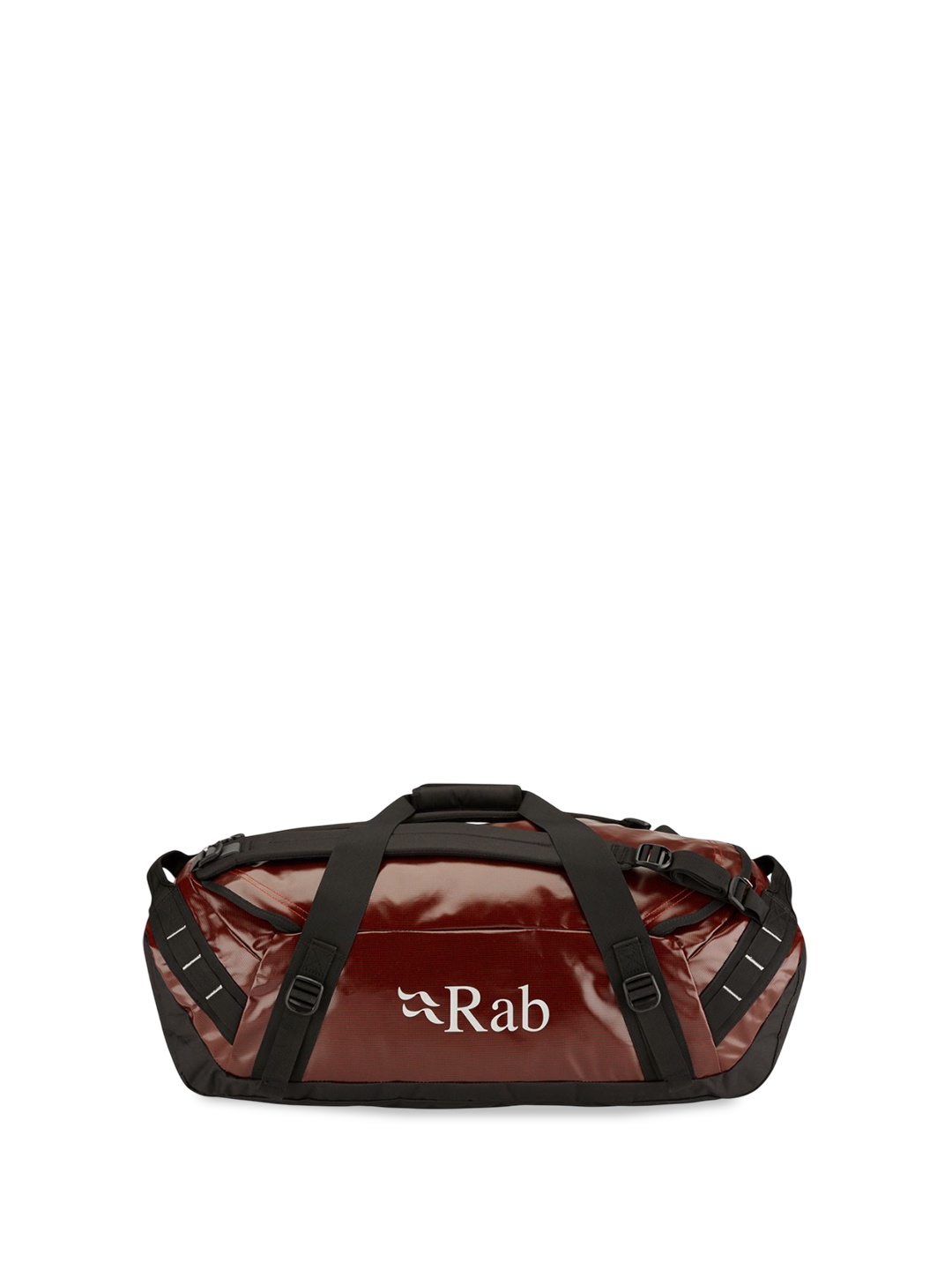 

Rab Unisex Small Foldable Gym Duffel Bag, Red