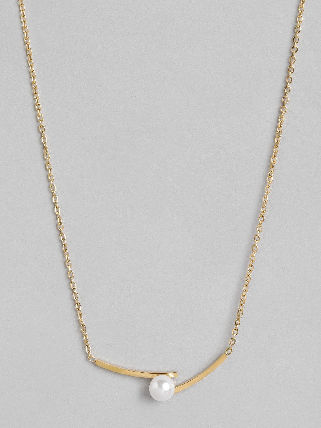 

DressBerry Minimal Pendant Chain, Gold