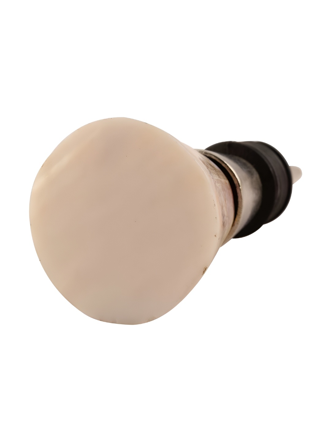 

Indianshelf Cream-Coloured & Black Vintage Wine Bottle Stopper