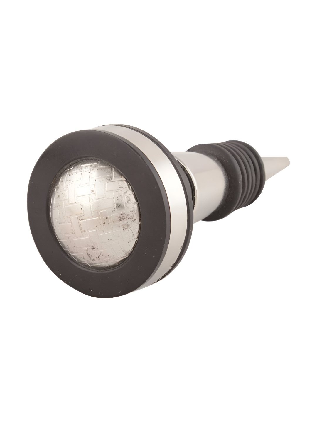 

Indianshelf Grey & Silver Toned Wine Stopper for Bottles