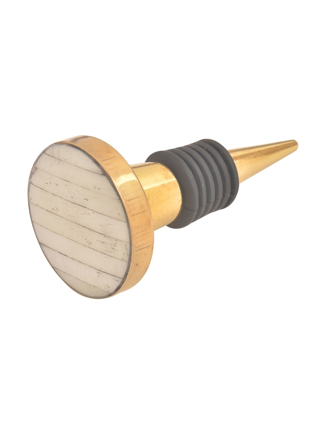 

Indianshelf 1 Piece Leak-proof Bone Wine Accessories Bottle Stoppers, Beige