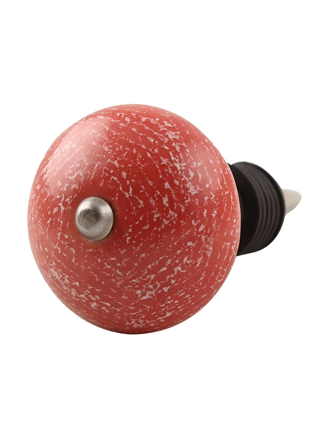 

Indianshelf Red & White Abstarct Printed Ceramic Wine Bottle Stopper