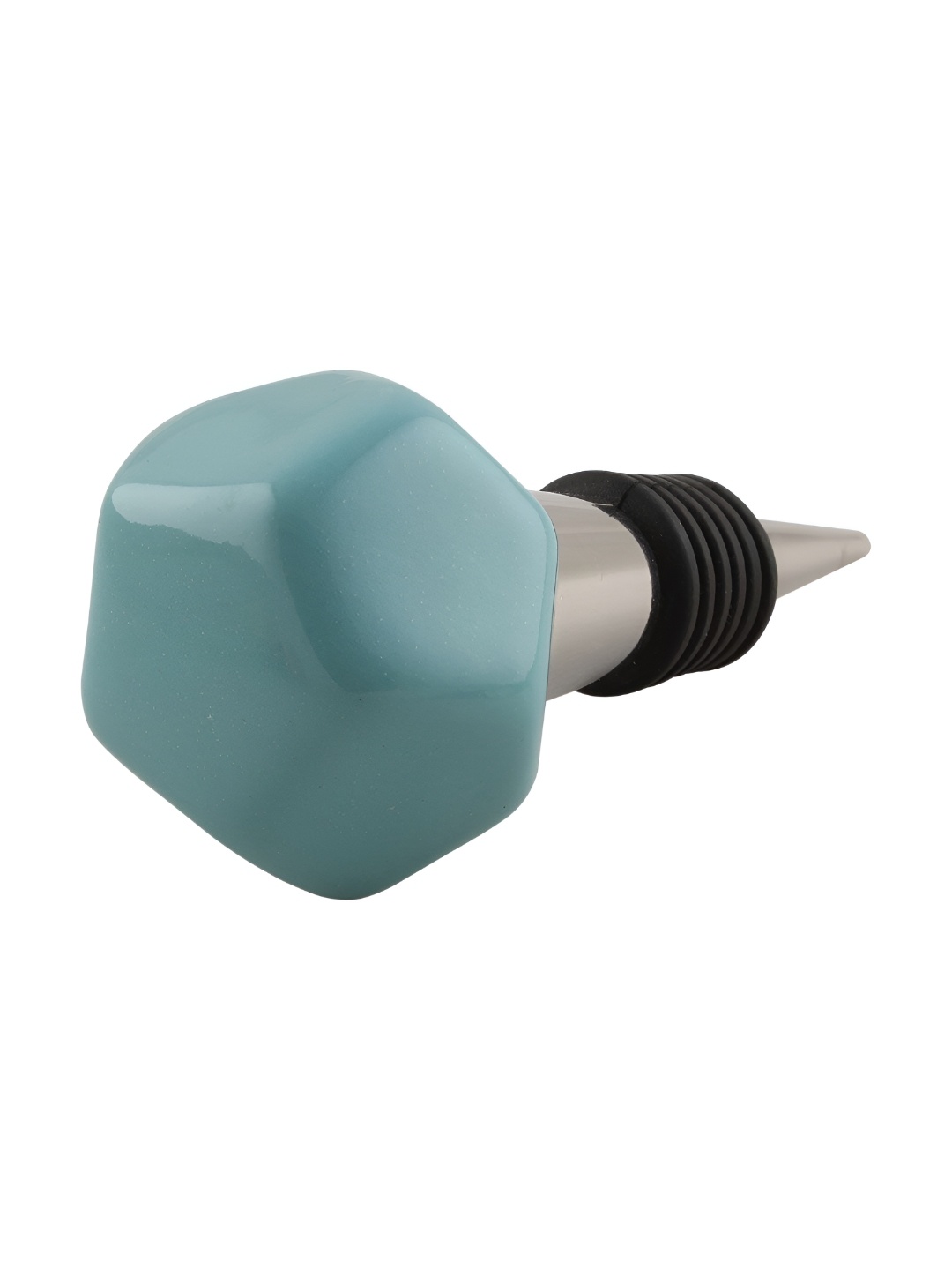 

Indianshelf Sea Green Ceramic Wine Bottle Stopper