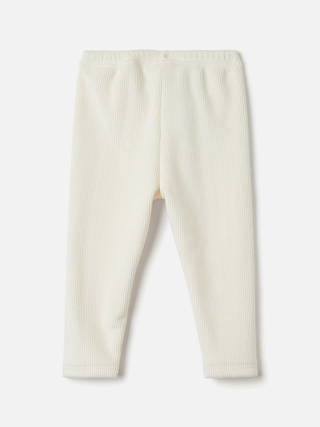 

Giggles by Babyshop Girls Regular Fit Mid-Rise Trousers, White