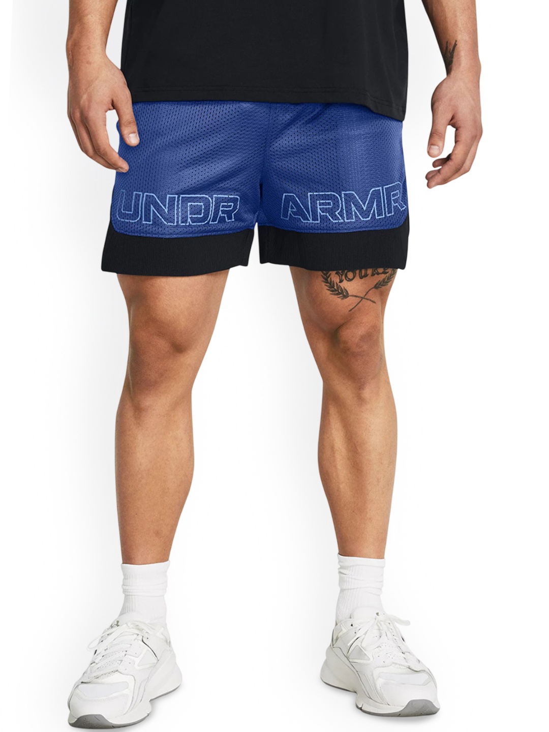 

UNDER ARMOUR Men Icon Mesh Shorts, Blue