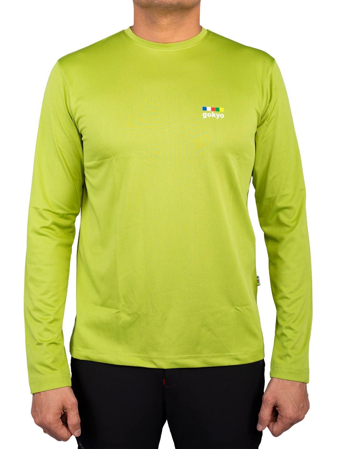 

GOKYO Men Solid Round Neck T-shirt, Green