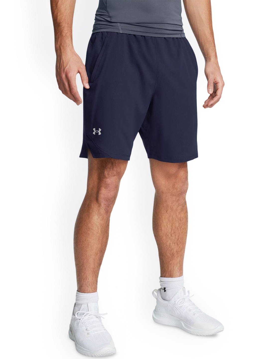 

UNDER ARMOUR Men Vanish Woven Slim Fit Shorts, Blue