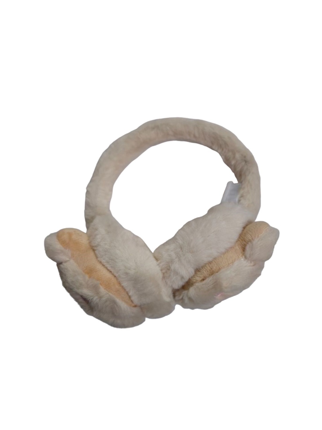 

TEEMOODS Women Solid Earplugs with Led lights Travel Accessory, Beige