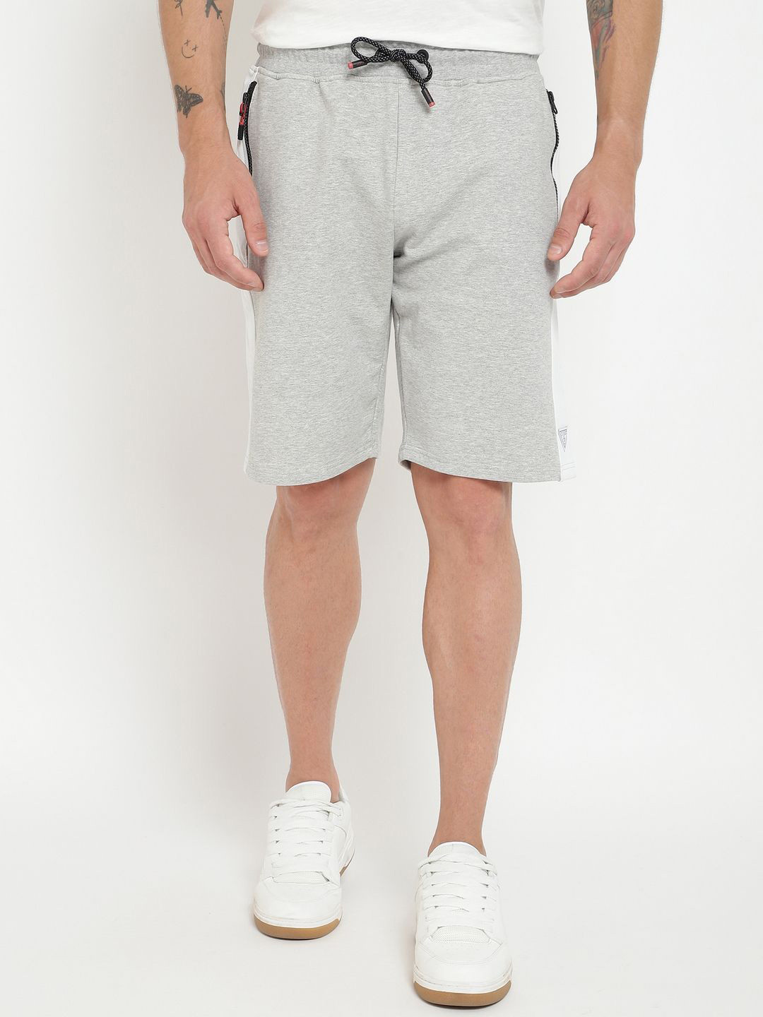 

GUESS Men Shorts, Grey