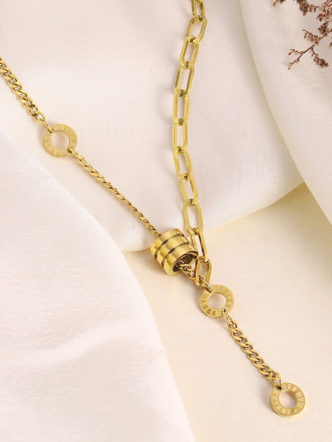 

DressBerry Statement Chain, Gold