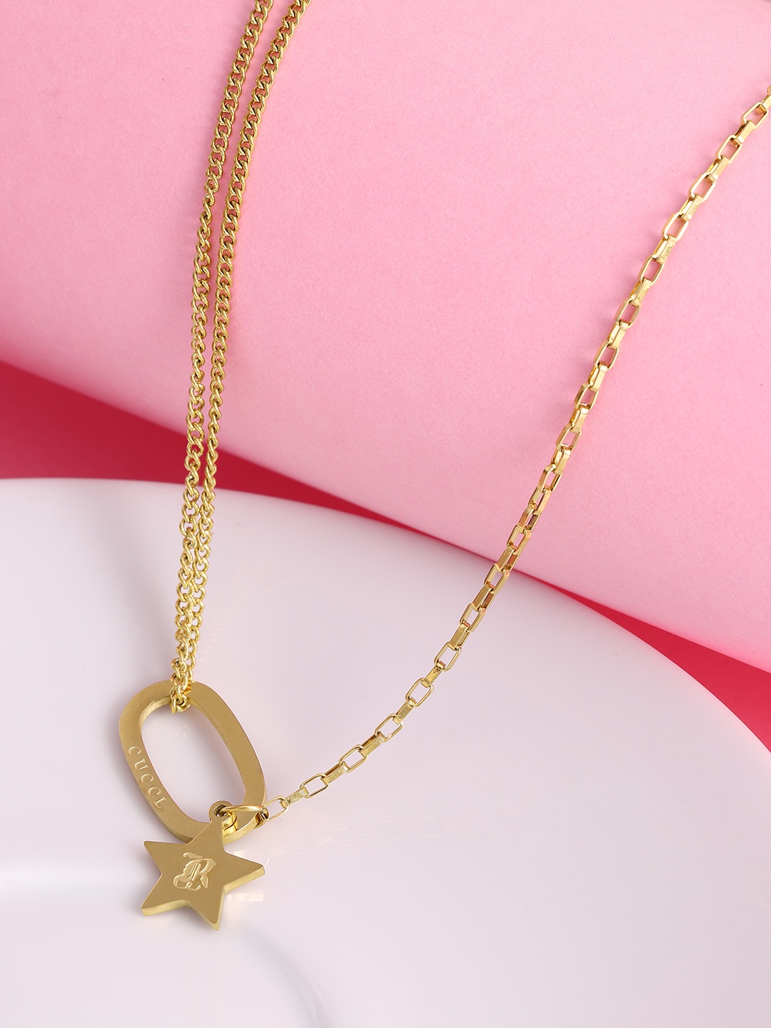 

DressBerry Minimal Chain, Gold