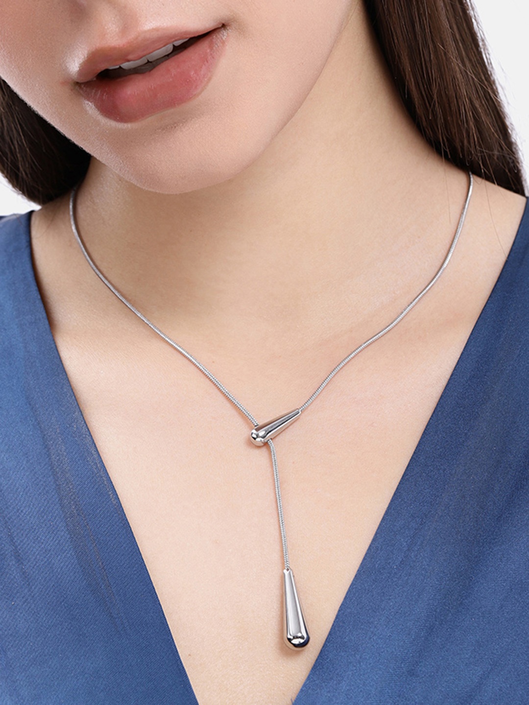 

DressBerry Minimal Chain, Silver