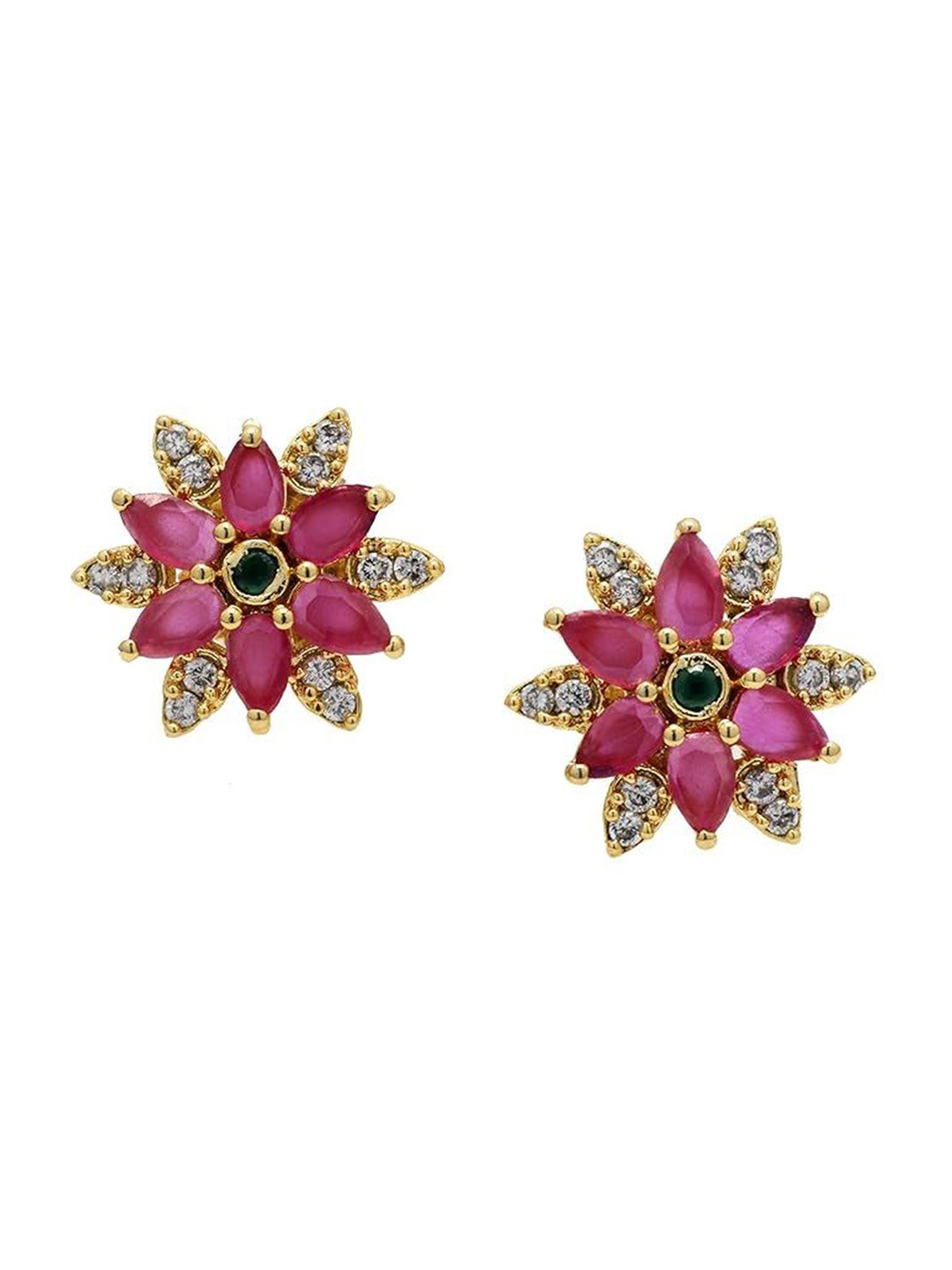 

Kezlin Contemporary Studs Earrings, Black