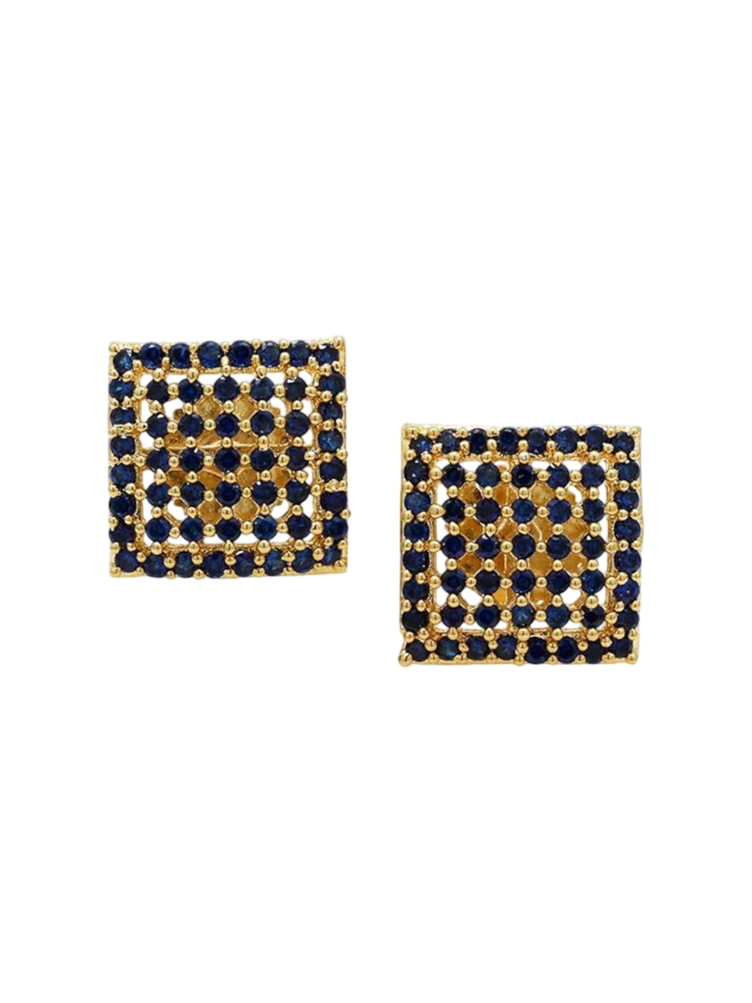 

Kezlin Contemporary Studs Earrings, Black