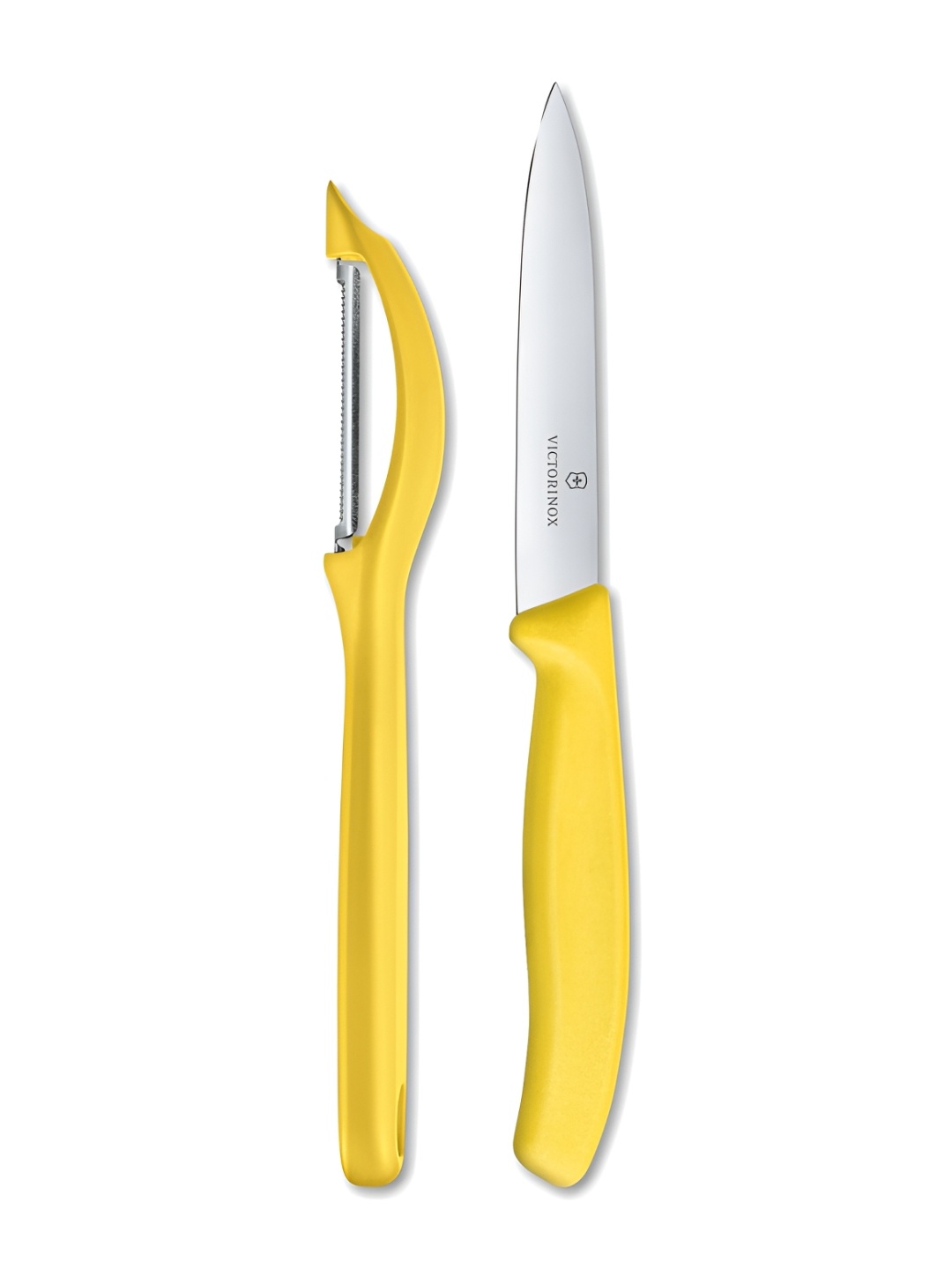 

Victorinox Yellow 2024 Stainless Steel Knife